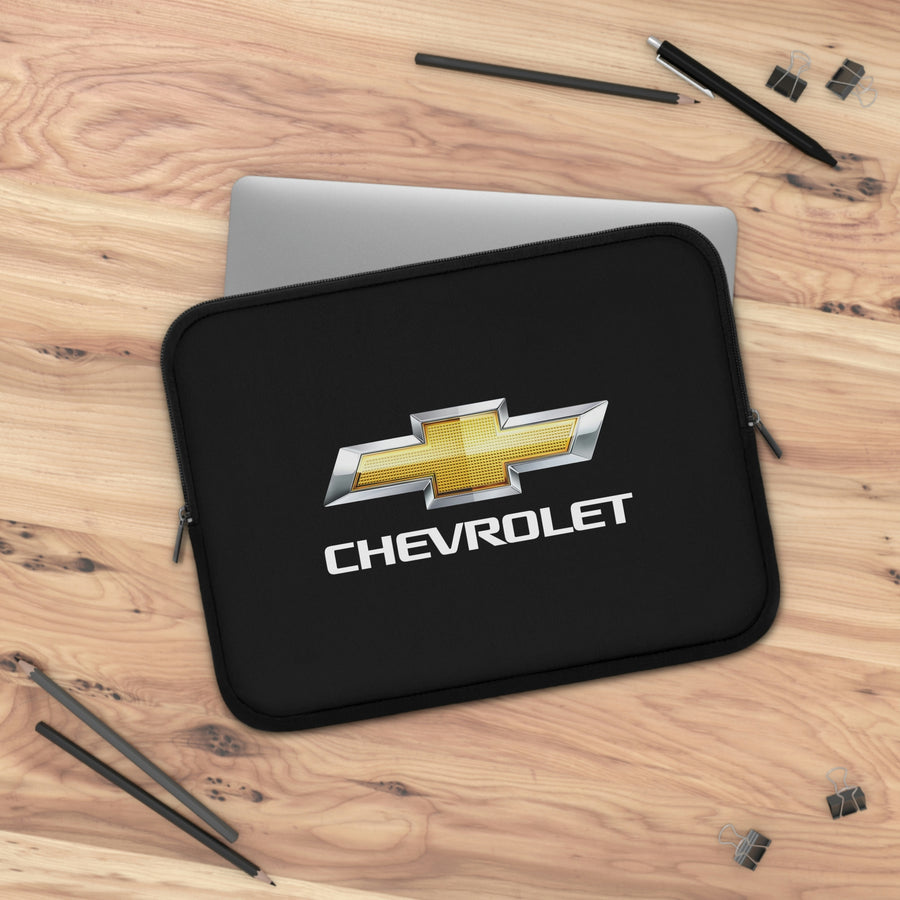 Black Chevrolet Laptop Sleeve™