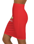 Women's Red Chevrolet Mini Skirt™