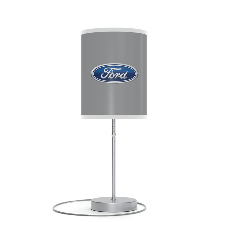 Grey Ford Lamp on a Stand, US|CA plug™