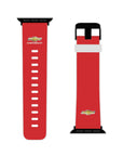 Red Chevrolet Watch Band for Apple Watch™