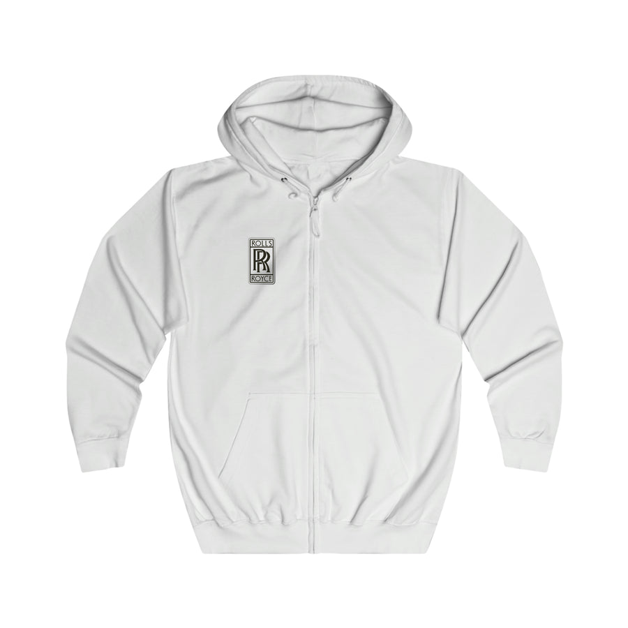 Unisex Rolls Royce Full Zip Hoodie™