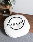 Nissan GTR Tufted Floor Pillow, Round™