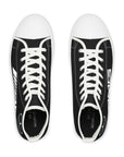 Men's Black Mercedes High Top Sneakers™