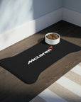 Black McLaren Pet Feeding Mats™