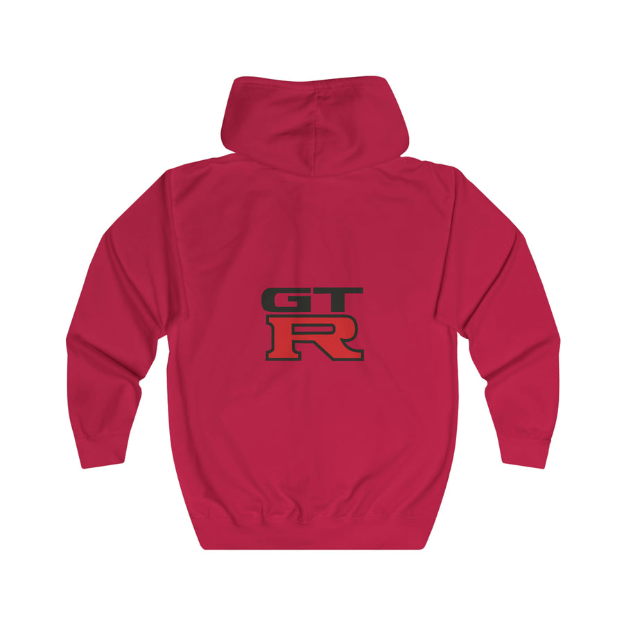 Unisex Full Zip Nissan GTR Hoodie™