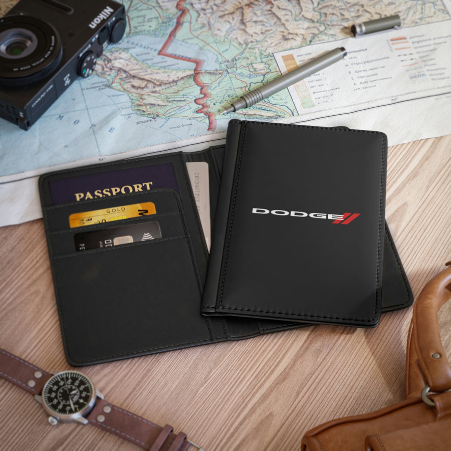 Black Dodge Passport Cover™