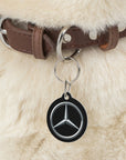 Black Mercedes Pet Tag™