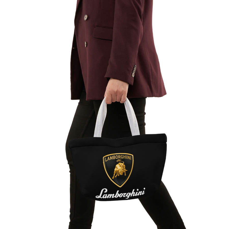 Black Lamborghini Picnic Lunch Bag™