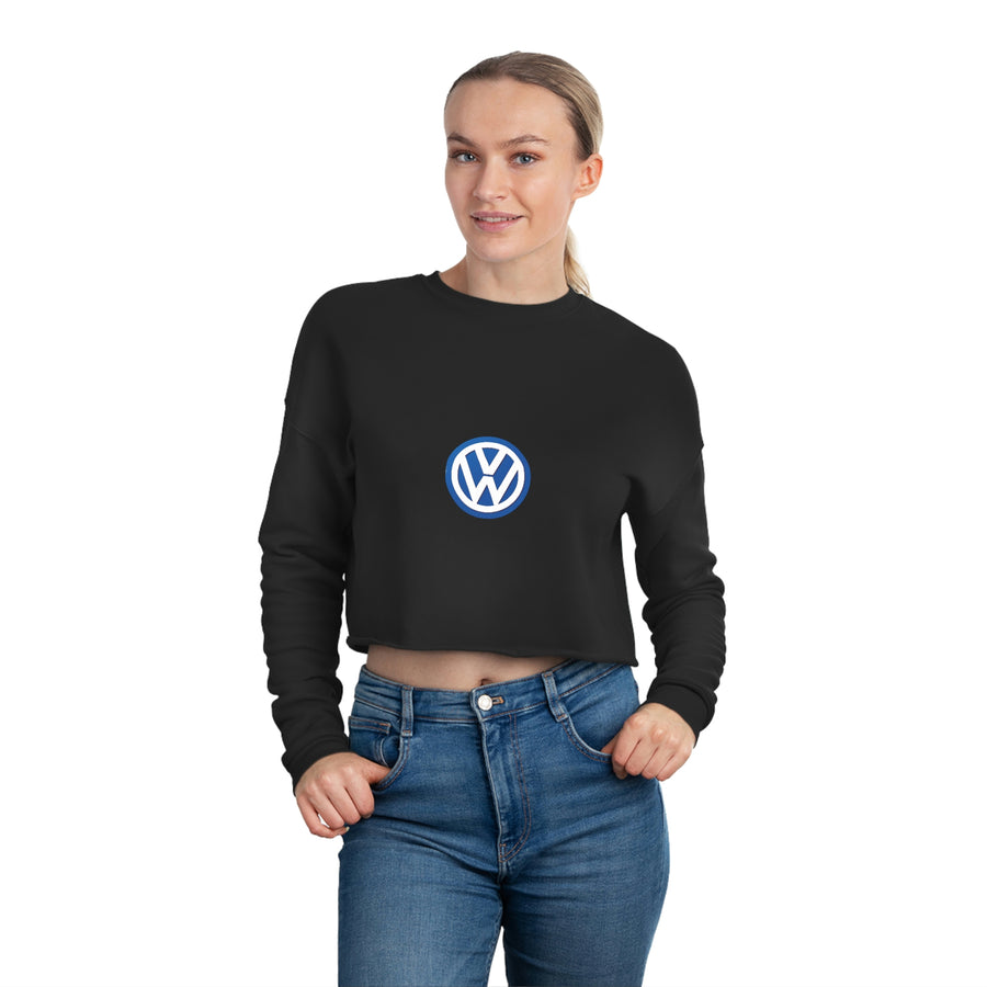 Women's Volkswagen Cropped Sweatshirt™