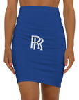 Women's Dark Blue Rolls Royce Mini Skirt™