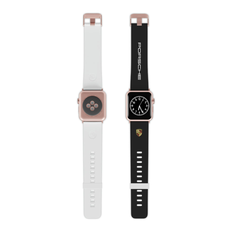 Black Porsche Watch Band for Apple Watch™