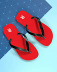 Unisex Red Rolls Royce Flip Flops™