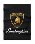 Black Lamborghini Soft Fleece Baby Blanket™