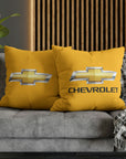 Yellow Chevrolet Spun Polyester pillowcase™