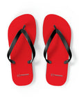 Unisex Red Mazda Flip Flops™