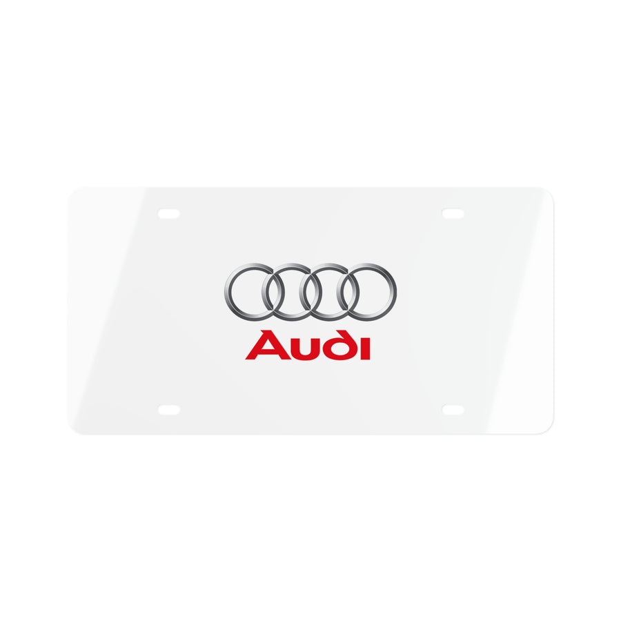 Audi License Plate™