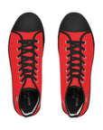 Men's Red Lexus High Top Sneakers™
