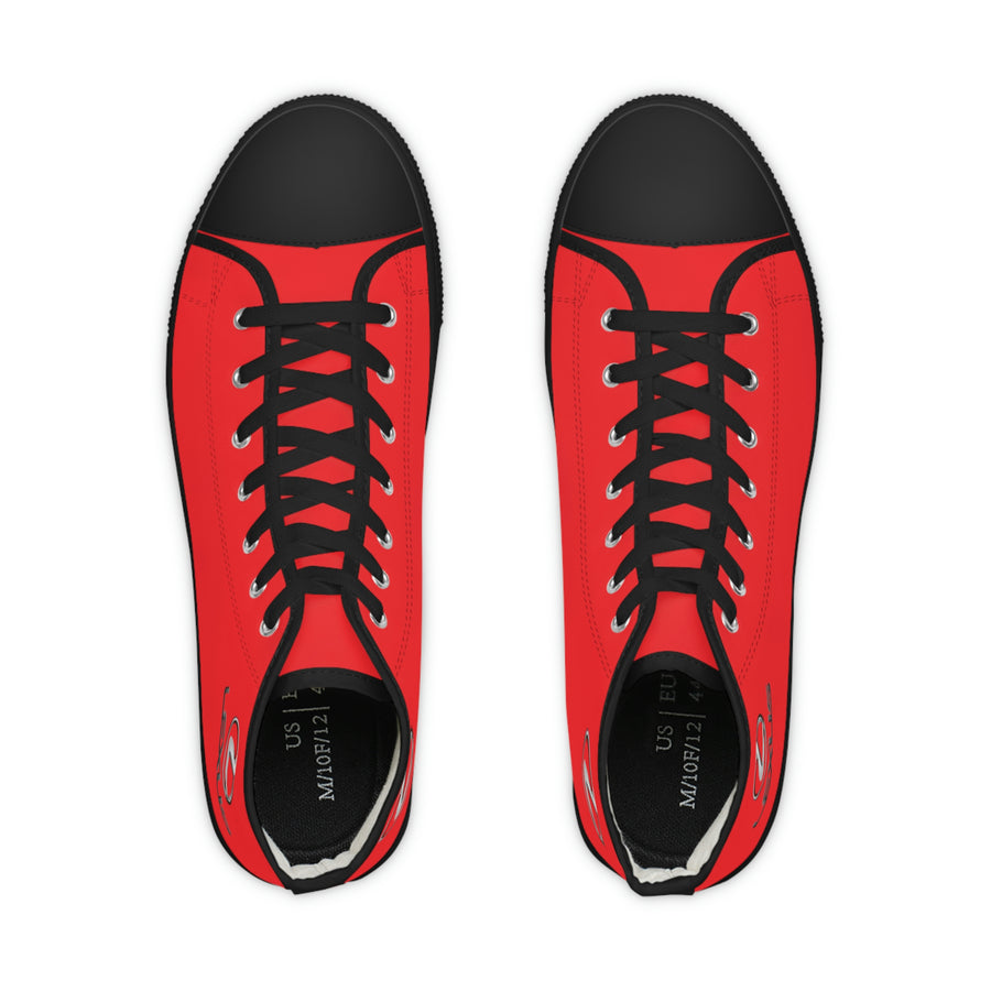 Men's Red Lexus High Top Sneakers™