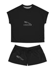 Women's Black Jaguar Short Pajama Set™