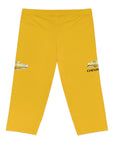 Women's Yellow Chevrolet Capri Leggings™