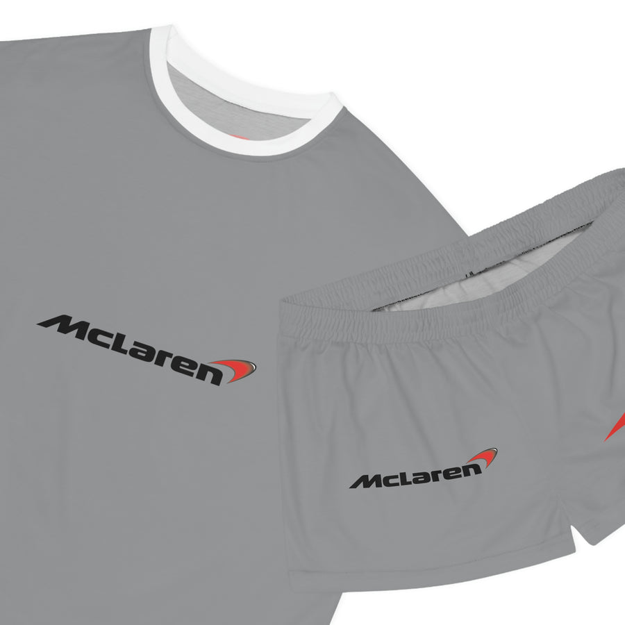 Women's Grey McLaren Short Pajama Set™