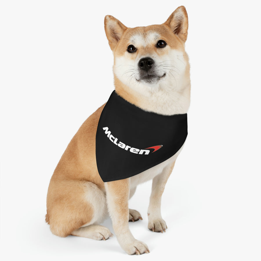 Black McLaren Pet Bandana Collar™