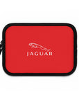 Red Jaguar Laptop Sleeve™