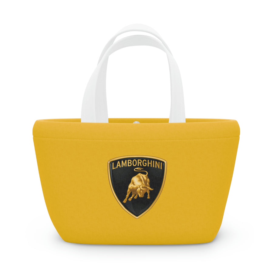 Yellow Lamborghini Picnic Lunch Bag™