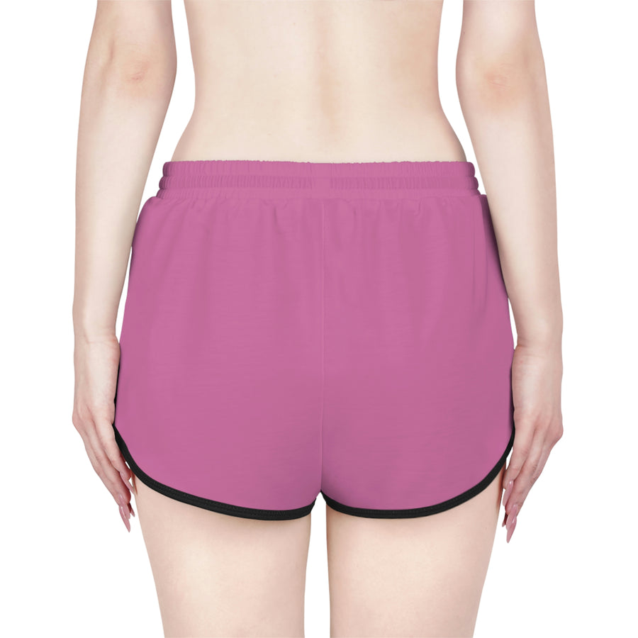 Women's Light Pink Jaguar Relaxed Shorts™