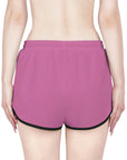 Women's Light Pink Jaguar Relaxed Shorts™