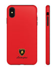 Red Lamborghini Tough Cases™