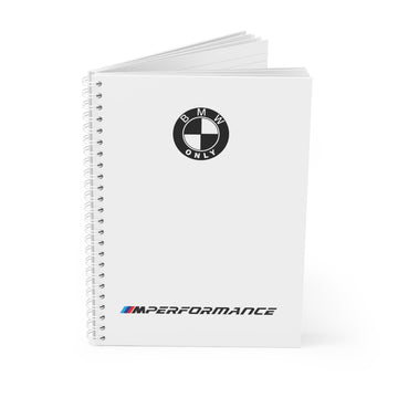 Cahier à spirale BMW