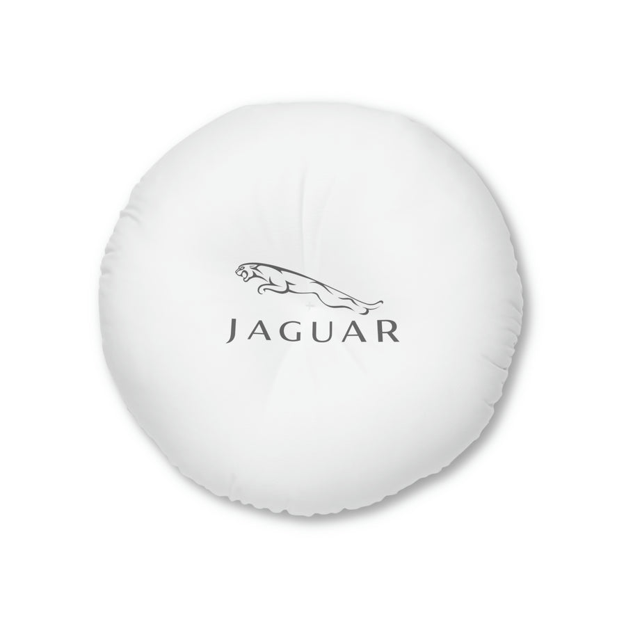 Jaguar Tufted Floor Pillow, Round™