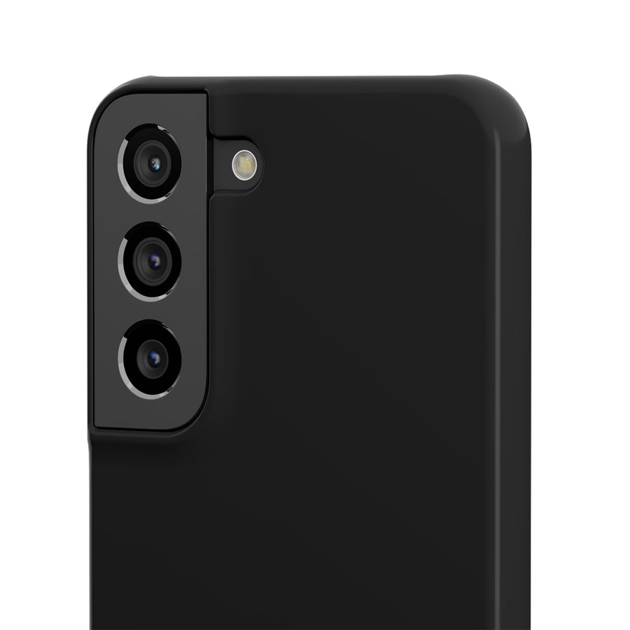 Black Jaguar Snap Cases™