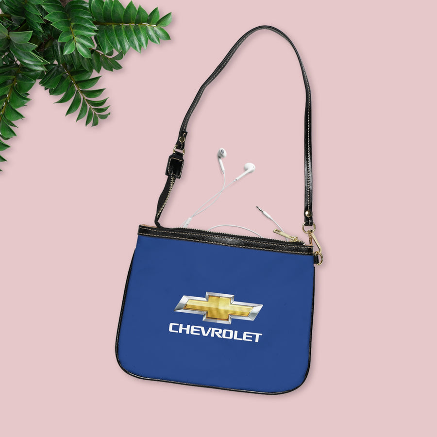 Small Dark Blue Chevrolet Shoulder Bag™