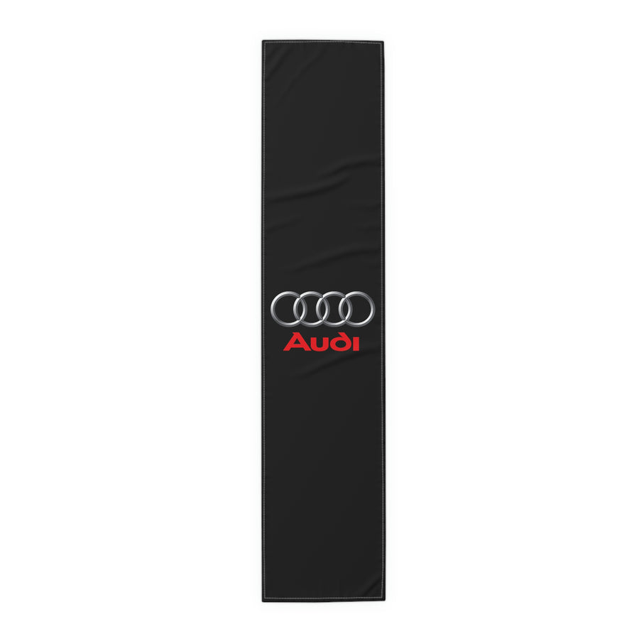 Black Audi Table Runner (Cotton, Poly)™