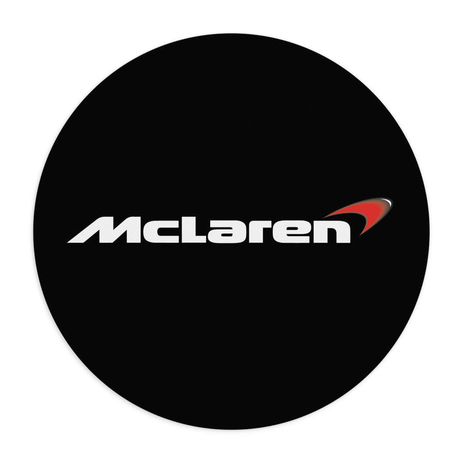 Black McLaren Mouse Pad™