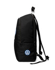 Unisex Black Volkswagen Fabric Backpack™