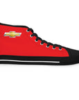 Women's Red Chevrolet High Top Sneakers™