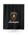 Black Lamborghini Shower Curtain™