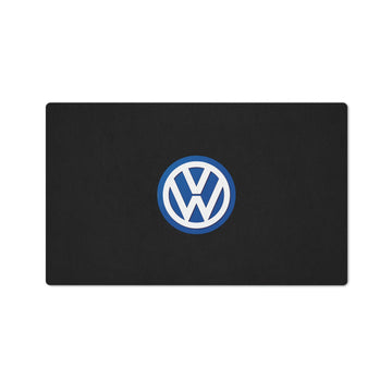 Black Volkswagen Floor Mat™