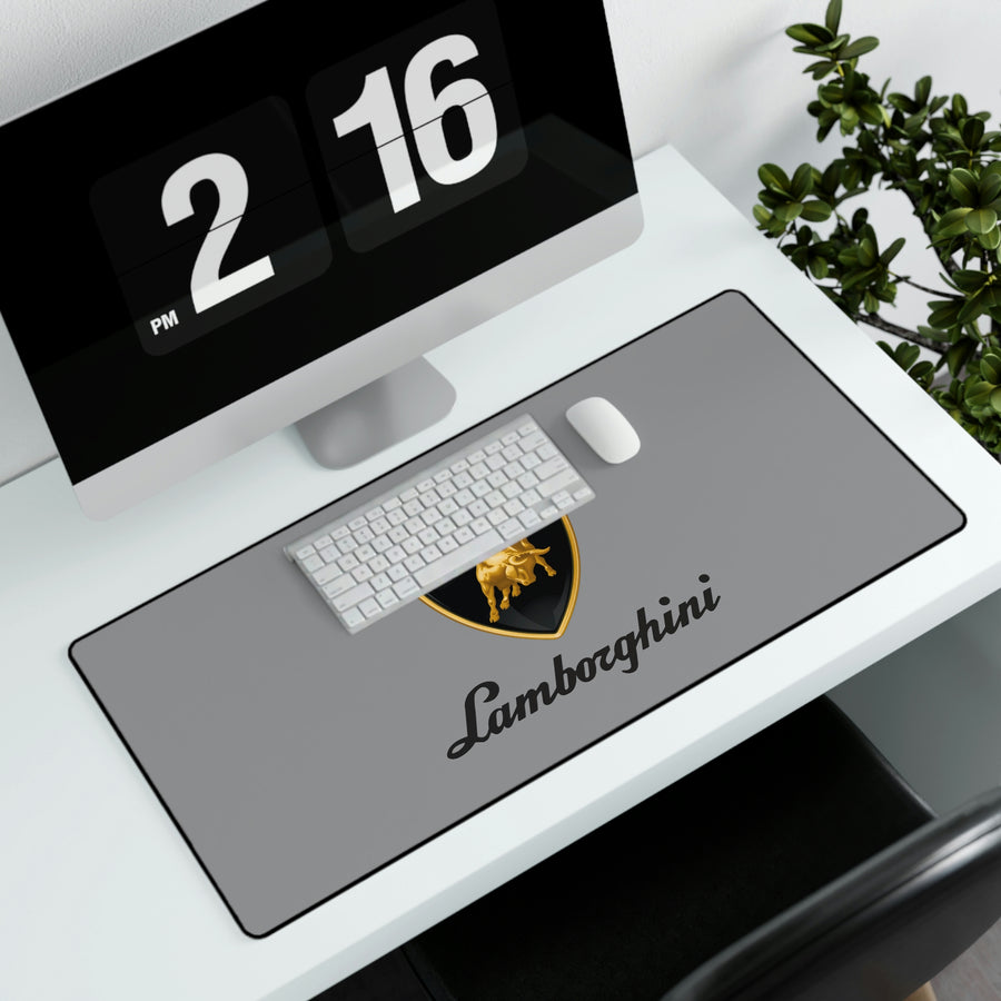 Grey Lamborghini Desk Mats™