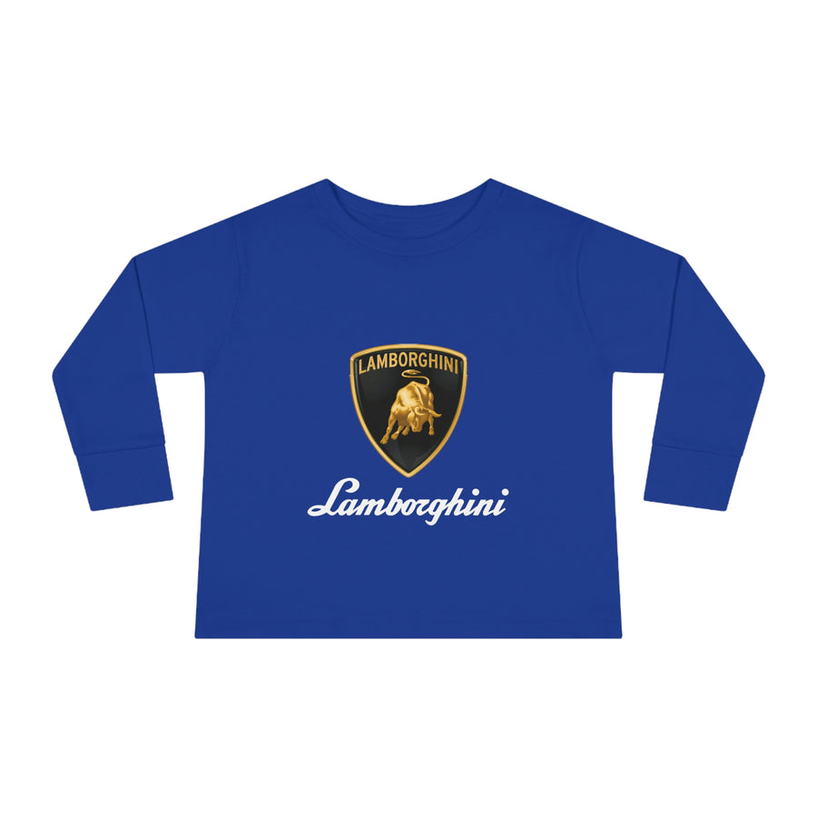 Lamborghini Toddler Long Sleeve Tee™