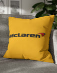 Yellow Mclaren Spun Polyester pillowcase™