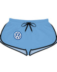 Women's Light Blue Volkswagen Relaxed Shorts™