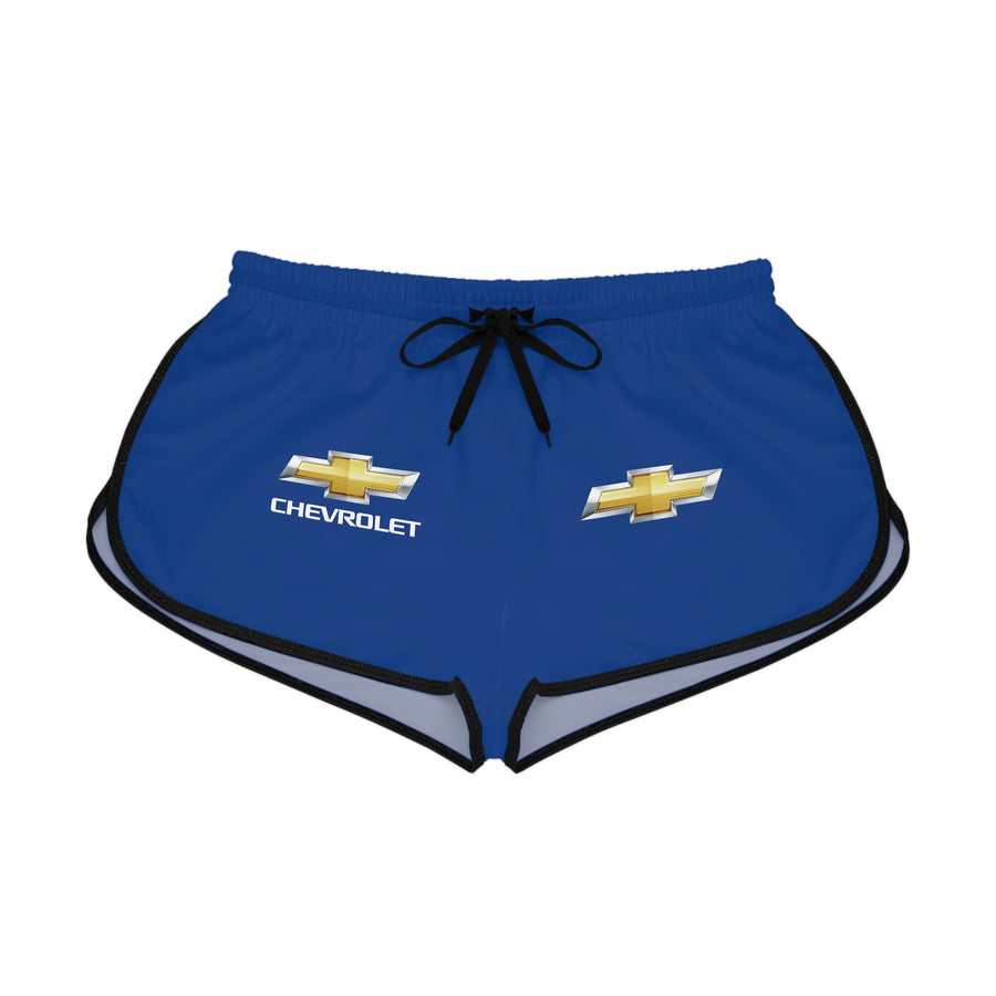 Women's Dark Blue Chevrolet Relaxed Shorts™