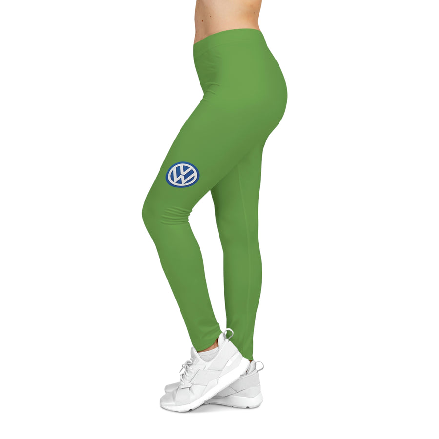 Women's Green Volkswagen Casual Leggings™