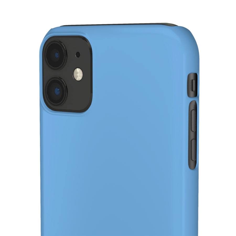 Light Blue Jaguar Snap Cases™