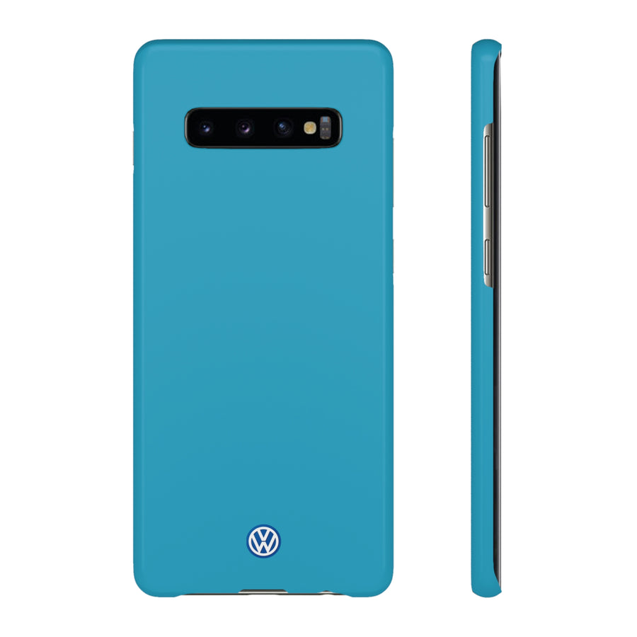 Turquoise Volkswagen Snap Cases™