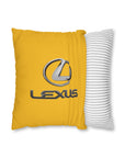 Yellow Lexus Spun Polyester pillowcase™